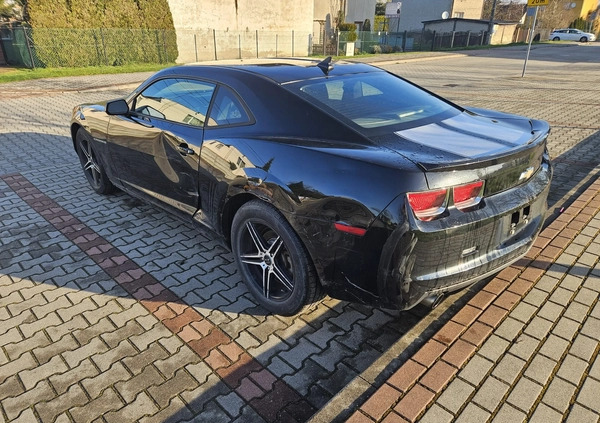 Chevrolet Camaro cena 39500 przebieg: 191677, rok produkcji 2013 z Orzesze małe 232